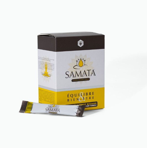 SAMATA Extra Golden Milk