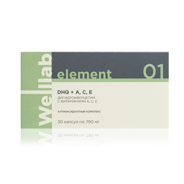 WELLLAB ELEMENT DIHYDROQUERCETIN WITH A, C, E