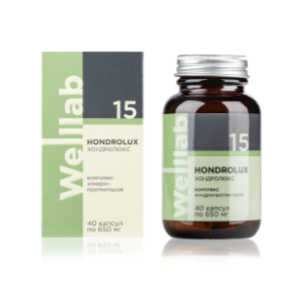 WELLLAB HONDROLUX, 40 CAPSULES